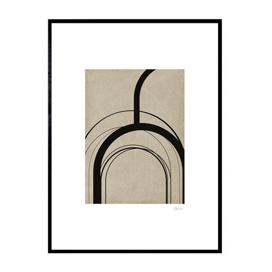 Arches | Alexandra Papadimouli - Mix & Match, 30 x 40 cm - The Poster Club. Sklep internetowy HomeNook