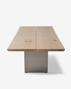 Tree Table | Stół z litego drewna z naturalną krawędzią
