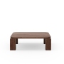 Atlas Coffee Table | stolik kawowy - 82x82 | przydymiony dąb