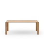 Atlas Dinning Table | stół do jadalni - 200x95 cm | dąb naturalny