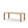Atlas Dinning Table | stół do jadalni - 200x95 cm | dąb naturalny