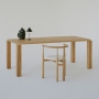 Atlas Dinning Table | stół do jadalni - 200x95 cm | dąb naturalny