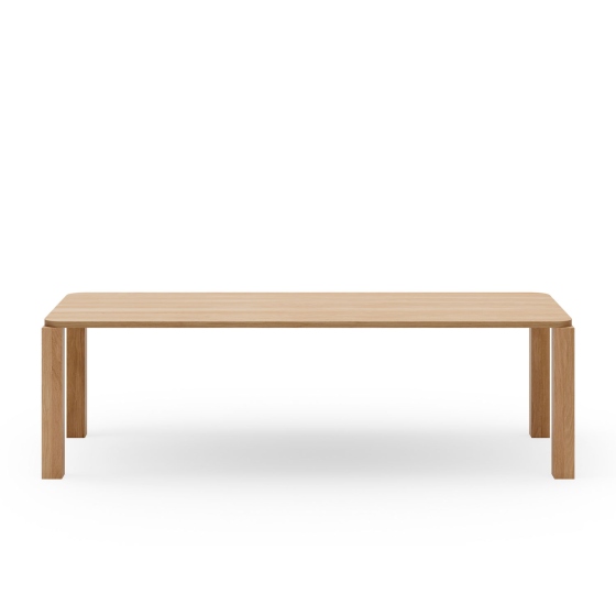 Atlas Dinning Table | stół do jadalni - 250x95 cm | dąb naturalny