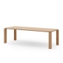 Atlas Dinning Table | stół do jadalni - 250x95 cm | dąb naturalny