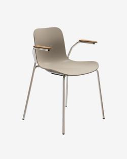 Langue Chair w/ Armrest | Krzesło z podłokietnikami