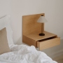 Tana Wall Mounted Nightstand | stolik nocny montowany do ściany