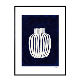 Blue Vase | Ana Frois