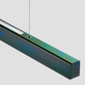 I-MODEL AURA | lampa wisząca | dark opal chrome - edycja limitowana