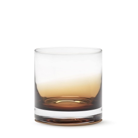Whiskey Glass Amber Zuma by Kelly Wearstler | szklanka do whiskey