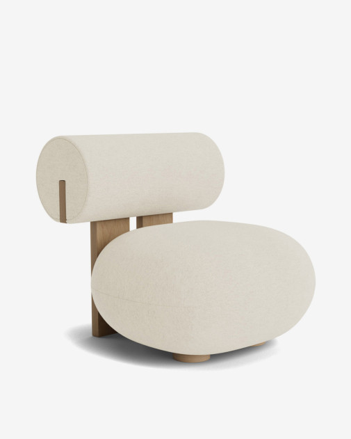 Hippo Lounge Chair | Fotel