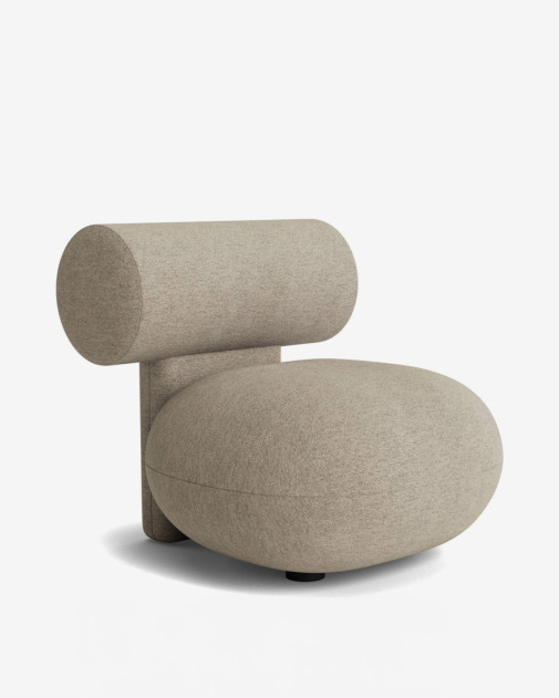 Hippo Lounge Chair | Fotel w pełni tapicerowany