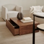 Mass Coffee Table High w. Drawer | stolik kawowy z szufladą