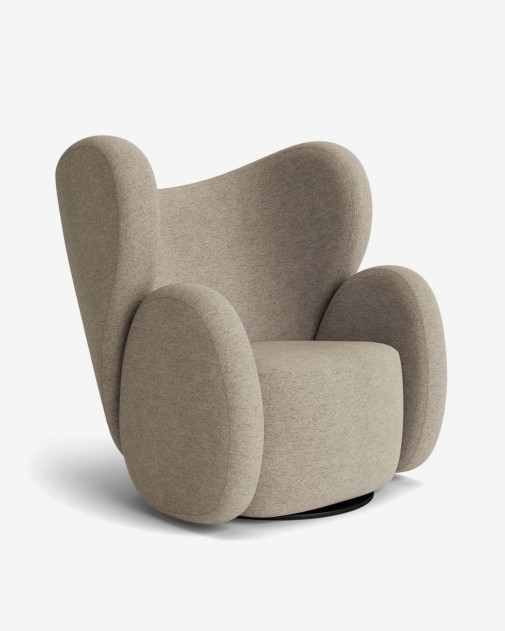 Big Big Chair | Fotel z funkcją obracania