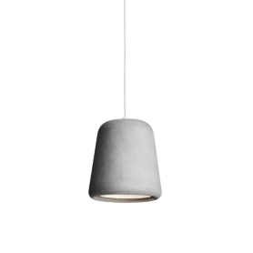 Material | lampa wisząca | beton