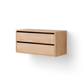 New Works Cabinet | szafka wisząca niska z szufladami