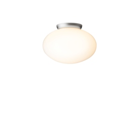 Rizzatto 301 | lampa sufitowa | satynowe srebro / opal