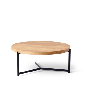 PLATEAU | stolik kawowy okrągły | Ø60-80 cm