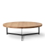 Plateau | stolik kawowy okrągły | Ø110 cm