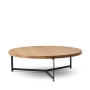 Plateau | stolik kawowy okrągły | Ø110 cm