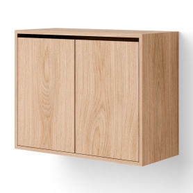New Works Cabinet High | szafka wisząca niska z drzwiczkami
