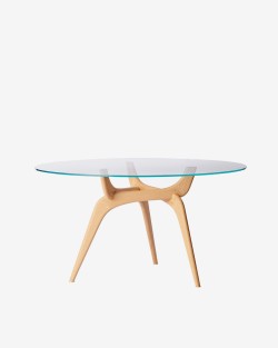 TRIIIO Dining Table | Brdr. Krüger | Designerski stół jadalniany