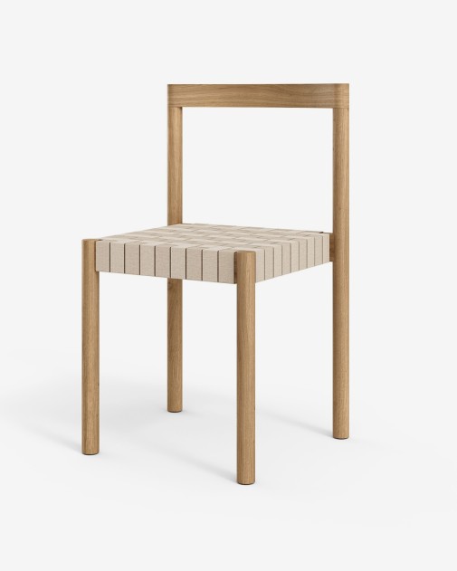 Ekko Chair | Brdr. Krüger | Drewniane krzesło designerskie