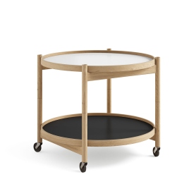 Bolling Tray Table | funkcjonalny stolik boczny | Ø60 cm
