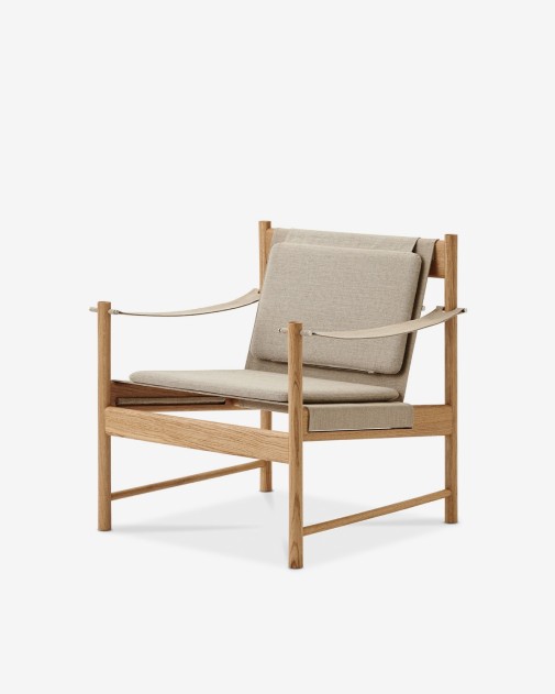 HB Lounge Chair | Brdr. Krüger | Designerski fotel lounge