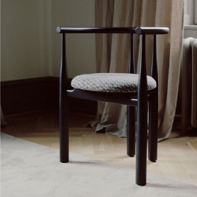 Bukowski Chair | krzesło | czarny