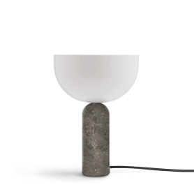Kizu Small | lampa stołowa - mała | marmur gris du marais