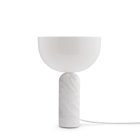 Kizu Small | lampa stołowa - mała | biały marmur