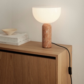 Kizu Small | lampa stołowa - mała | marmur breccia pernice