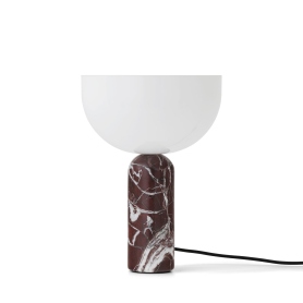 Kizu Small | lampa stołowa - mała | marmur rosso levanto