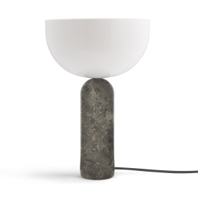 Kizu Large |  lampa stołowa - duża | marmur gris du marais