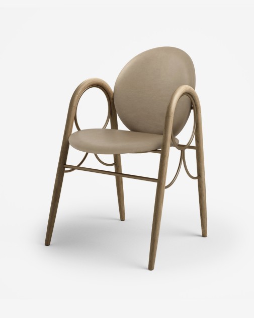 Arkade Chair | Brdr. Krüger | Krzesło tapicerowane Nanna Ditzel