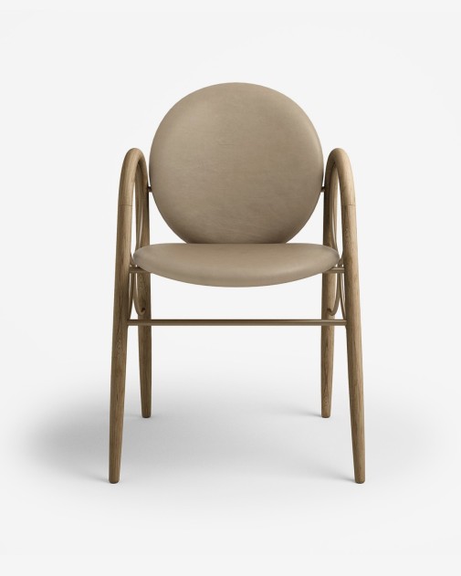 Arkade Chair | Brdr. Krüger | Krzesło tapicerowane Nanna Ditzel