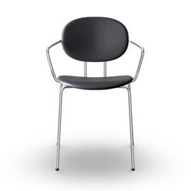 Piet Hein Chrome Edition | krzesło