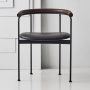 BAIA CHAIR | krzesło | Black (czarny)