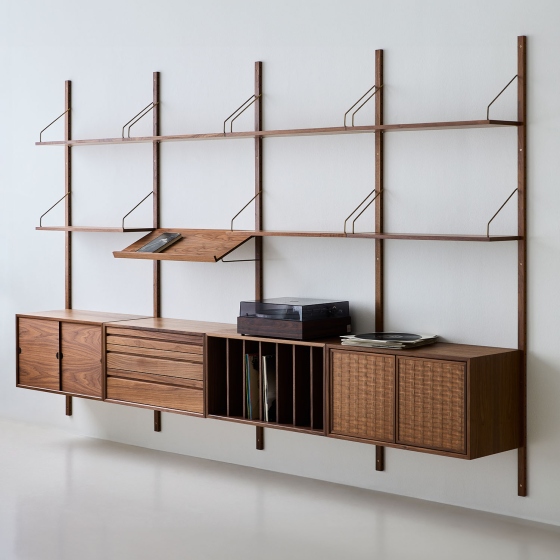 SYSTEM ROYAL® | system regałów ściennych