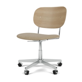 Co Task Chair | krzesło obrotowe | tapicerowane siedzisko / aluminiowa podstawa