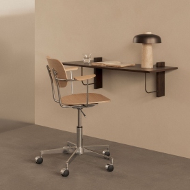 Corbel Desk | biurko montowane do ściany