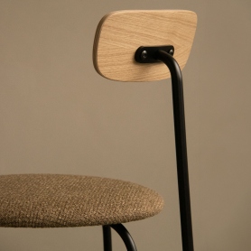 Afteroom Counter Chair | krzesło / tapicerowane | h. 65 cm