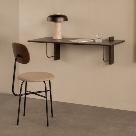 Afteroom Dinning Chair Plus | krzesło z szerokim oparciem | tapicerowane siedzisko