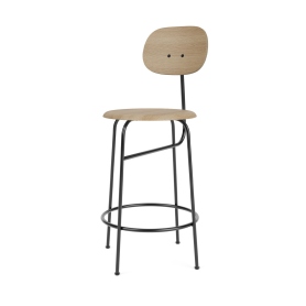 Afteroom Counter Chair Plus | krzesło barowe z szerokim oparciem | h. 65 cm