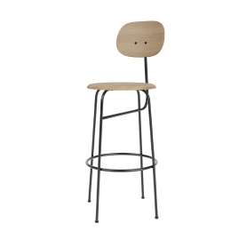Afteroom Bar Chair Plus | krzesło barowe z szerokim oparciem | h. 75 cm