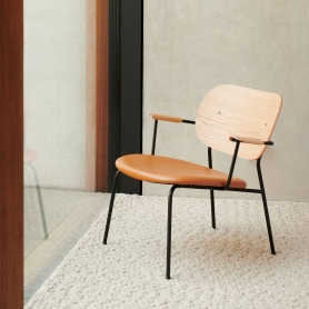 Co Lounge Chair | fotel | tapicerowane siedzisko