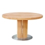 RIB Round Dinning Table | okrągły stół ogrodowy