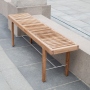 RIB High Bench | ławka ogrodowa