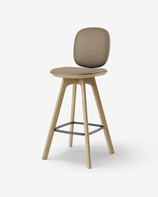 Pauline Comfort | Brdr. Krüger | Designerski hoker tapicerowany