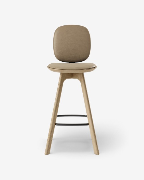 Pauline Comfort | Brdr. Krüger | Designerski hoker tapicerowany